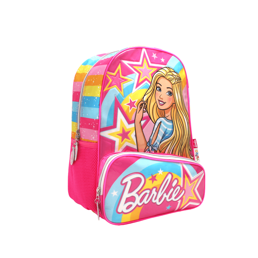 Barbie Mochila 16 Espalda Estrella